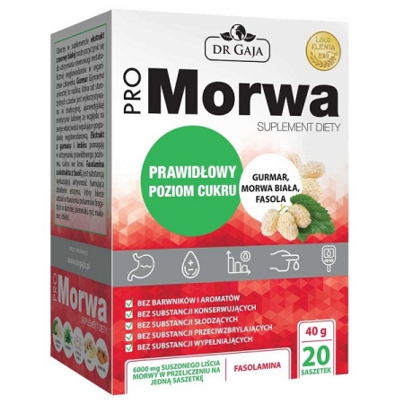 Dr Gaja ProMorwa 20 saszetek 40g suplement diety